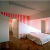 Daniel Buren, Le Décor et son double, Raas van Gaverestraat, Gent 1986, Herbert Foundation