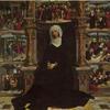 Adriaan Isenbrandt (1485/90-1551), Madonna der Zeven Smarten, Olieverf op paneel, 138 x 138 cm, niet gesigneerd, niet gedateerd, Onze-Lieve-Vrouwkerk, Brugge