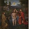 Gerard David (ca.1460-1523), De Doop van Christus