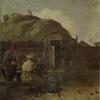 Adriaan Brouwer (1605/6-1638), Drinkebroers aan tafel -