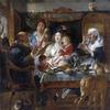 Jacob Jordaens, Psyche ontvangt de beker van de onsterfelijkheid op de Olympus