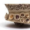 Trias Beige, 2008, techniek: mix porselein/klei, draaien, assembleren, Bone China engobes, Kris Campo