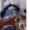 Intrige, olieverf op doek, James Ensor,