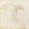 Albrecht Dürer, Portret van een 24-jarige jongeman en een zicht op de Sint-Michielsabdij te Antwerpen, 1520