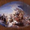 Tekenkunst, Carlo Innocenzo Carlone, Verheerlijking van een vorst,