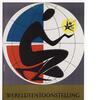 Tweede officiële affiche van Expo 58 door Jacques Richez 