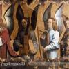Hans Memling, Christus met zingende en musicerende engelen