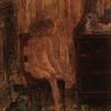 James Ensor, Kinderen aan het ochtendtoilet, 1886, olieverf op doek,