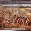 De inname van Tunis (Brussel, 1554), reeks De verovering van Tunis, wandtapijt,