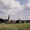 Het landschap rond de abdij van Park