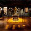 Installatiezicht van de tentoonstelling Kunst uit precolumbiaans Amerika 