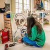Shirley Villavicencio door Louise D'eer De Plek