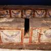 De tombe zoals ze opgesteld stond in de kathedraal van Luik, Tongeren,