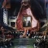 Matheus lgnatius van Bree, De plechtige installatie van de Universiteit van Gent door de prins van Oranje in de troonzaal van het stadhuis, 1817-1830, paneel,