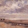 Guillaume Vogels, Strandgezicht, 1878, olieverf op doek, Legaat 