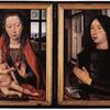 Vlaamse Primitieven - De mooiste tweeluiken, Hans Memling (actief ca. 1465-1494), Tweeluik Madonna met Kind en Maarten van Nieuwenhove,