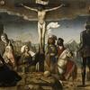 Juan de Flandes, De Kruisiging, ca. 1519, olie op doek,