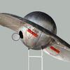 Panamarenko, Bing of the Ferro Lusto (model), 2002 