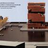 Maquette Museum aan de Stroom: "Een platfarm en katalysatorvaar een hele wijk en een stad In groei en ontwikkeling. " Foto: Collectiebeleid, Michel Wuyts