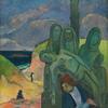 Paul Gauguin, Bretoense kruisweg, 1889, olieverf op doek, Fin-de-sièclemuseum