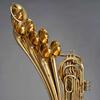 Trombone met zes onafhankelijke ventielen en zeven bekers, Adolphe Sax, Parijs, 1876 
