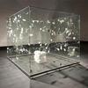 Michel François, Pavillon, 2002, glas, staal en plasticine, 