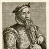 Johannes Wierix, Portret van Hieronymus Cock, uit de reeks Pictorum aliquot celebrium Germaniae inferioris Effigies, gravure, 204 x 112 mm