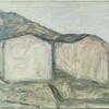 Giorgio Morandi, Landschap, 1963, olieverf op doek,