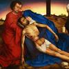 Rogier van der Weyden, Nood Gods, olieverf op paneel,