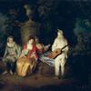 Antoine Watteau, La Partie Carrée