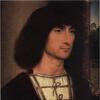 Hans Memling, Portret van man in gebed, Museo Thyssen Bornemiszo, Madrid 