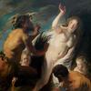 Jacques Jordaens (1593-1678), Pan en Syrinx, ca. 1620, olieverf op doek,