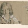 Mattheus van Bree (1773-1839), Portret van een jongetje, prentenkabinet,