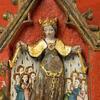 Ursulaschrijn, ca. 1400-ca.1415, gepolychromeerd hout, OCMW