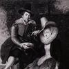 Ch. Hess (naar P.P. Rubens),  Rubens en zijn eerste echtgenote