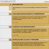 Website museum.nl