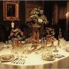 Gedekte tafel met bestek van Joseph Germain Dutalis uit de Nederlandse Koninklijke Verzameling, 1815-1832