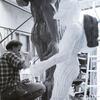 Luk Van Soom, Atelier: boetseren 'De Man van Atlantis' 2002