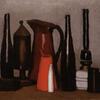 Giorgio Morandi, olieverf op doek, Stilleven
