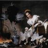 Bernardo Strozzi, De kokkin, Genua,  Galleria di Palazzo Rosso 