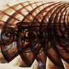 Giacomo Balla, Velocit di motocicletta, 1913, futurisme