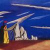 Jean Lurçat, landschap, 1930, olieverf op doek, Lodz