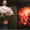 Het Borstbeeld van Peter de Grote, aan de ingang van de zaal