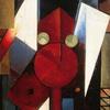 Hongaarse avant-garde, 1915-1925, Sandor Bortnyik, De Rode Lokomotief, 1918