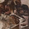 Constant Permeke, Het zwarte brood, aan tafel gastronomisch getint