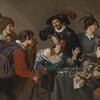 Theodoor Rombouts Vlaamse Caravaggio