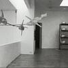 Bruce Nauman, 'For small animals' en Thomas Hischhorn 'Transformator'.