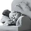  Hans Op de Beeck, Girl, asleep, 2021. Hout, polyester, metaal, polyamide, coating, 