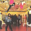 De tijdelijk door de Belgische mode-ontwerper Walter Van Beirendonck ingerichte winkel in Museum Boijmans van Beuningen in Rotterdam.