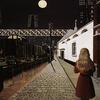 Paul Delvaux. "Solitude"( 1955). 0lieverf op paneel, 99,5 x 124cm. Collectie van de Belgische Staat, inv. 7806. 